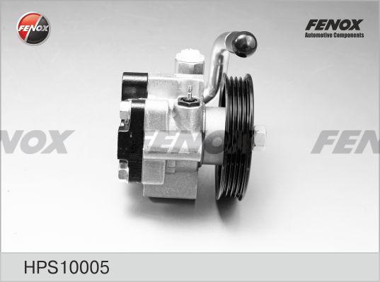 Fenox HPS10005 - Гідравлічний насос, рульове управління, ГУР autozip.com.ua