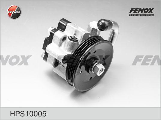 Fenox HPS10005 - Гідравлічний насос, рульове управління, ГУР autozip.com.ua