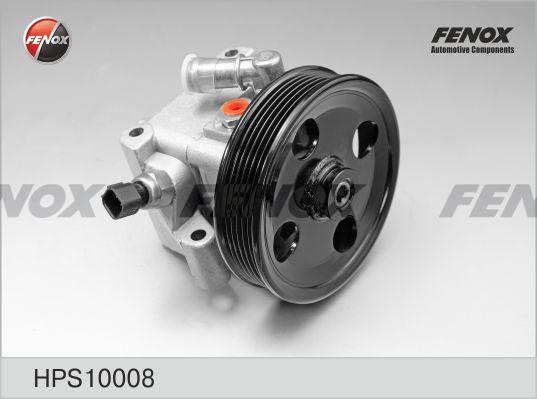Fenox HPS10008 - Гідравлічний насос, рульове управління, ГУР autozip.com.ua