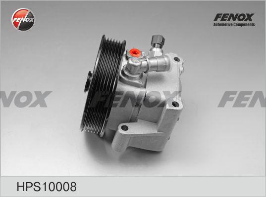 Fenox HPS10008 - Гідравлічний насос, рульове управління, ГУР autozip.com.ua