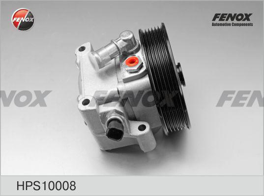 Fenox HPS10008 - Гідравлічний насос, рульове управління, ГУР autozip.com.ua