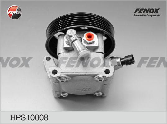 Fenox HPS10008 - Гідравлічний насос, рульове управління, ГУР autozip.com.ua