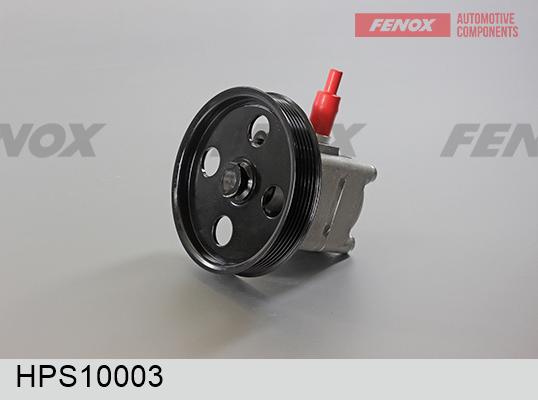 Fenox HPS10003 - Гідравлічний насос, рульове управління, ГУР autozip.com.ua