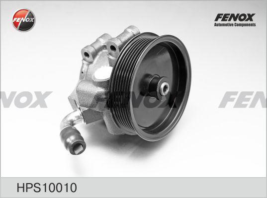 Fenox HPS10010 - Гідравлічний насос, рульове управління, ГУР autozip.com.ua