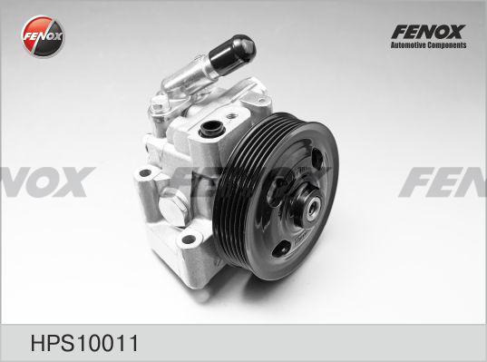 Fenox HPS10011 - Гідравлічний насос, рульове управління, ГУР autozip.com.ua