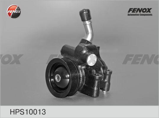 Fenox HPS10013 - Гідравлічний насос, рульове управління, ГУР autozip.com.ua