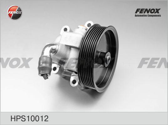 Fenox HPS10012 - Гідравлічний насос, рульове управління, ГУР autozip.com.ua