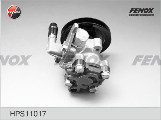 Fenox HPS11017 - Гідравлічний насос, рульове управління, ГУР autozip.com.ua