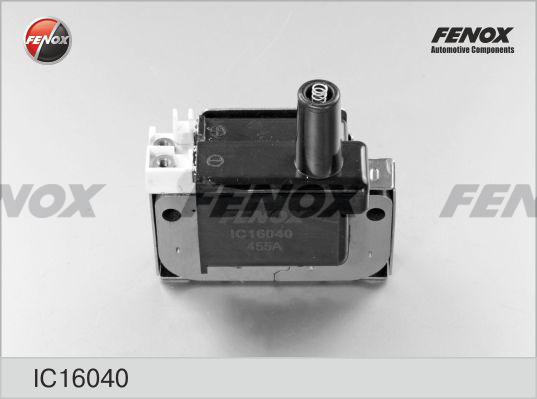 Fenox IC16040 - Котушка запалювання autozip.com.ua