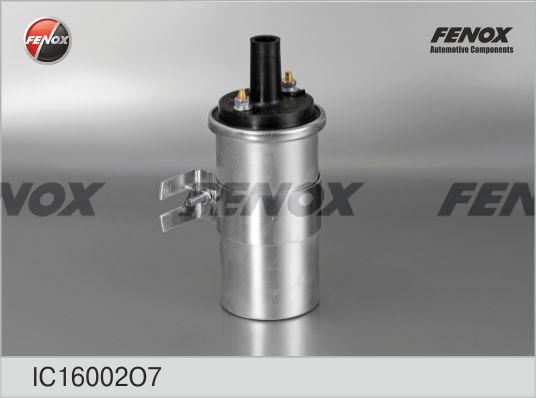 Fenox IC16002O7 - Котушка запалювання autozip.com.ua