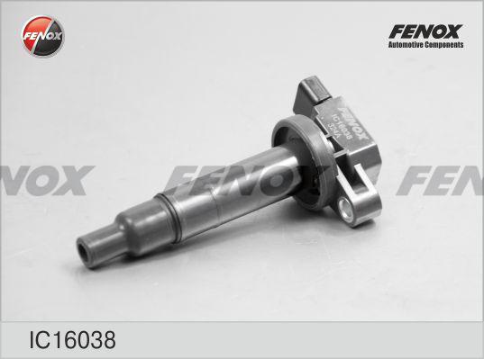 Fenox IC16038 - Котушка запалювання autozip.com.ua