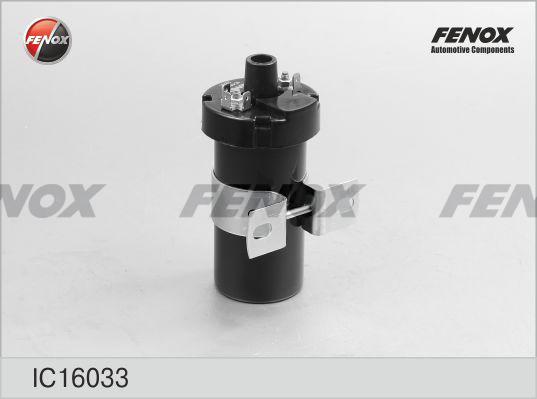 Fenox IC16033 - Котушка запалювання autozip.com.ua