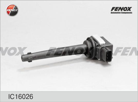 Fenox IC16026 - Котушка запалювання autozip.com.ua