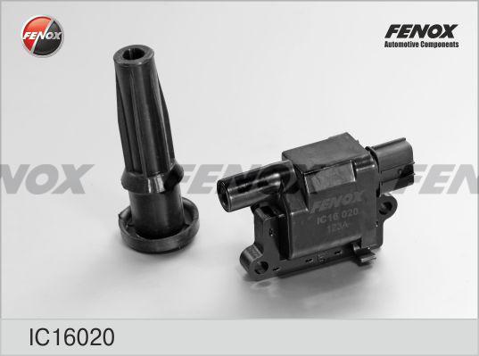 Fenox IC16020 - Котушка запалювання autozip.com.ua