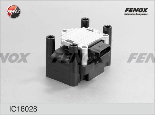 Fenox IC16028 - Котушка запалювання autozip.com.ua