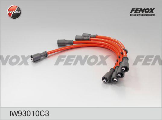 Fenox IW93010C3 - Комплект проводів запалювання autozip.com.ua