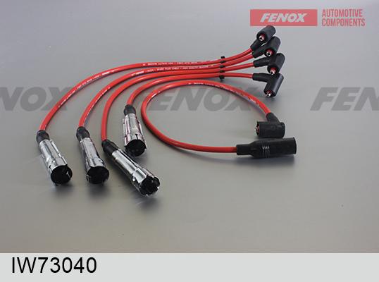 Fenox IW73040 - Комплект проводів запалювання autozip.com.ua