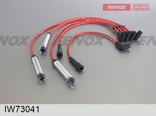 Fenox IW73041 - Комплект проводів запалювання autozip.com.ua