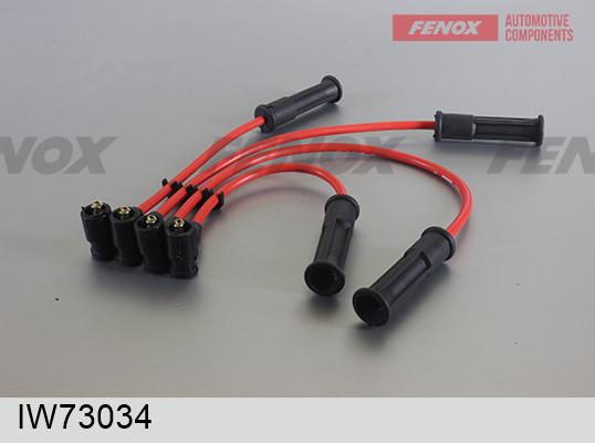 Fenox IW73034 - Комплект проводів запалювання autozip.com.ua