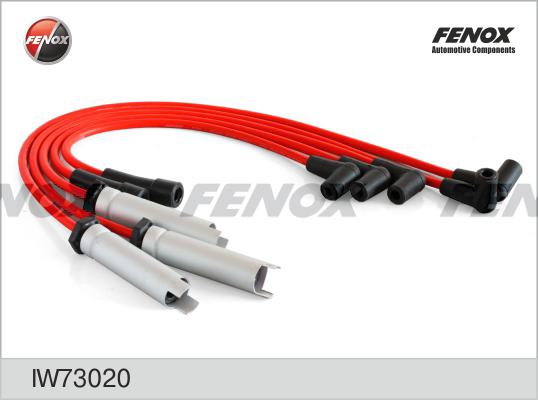 Fenox IW73020 - Комплект проводів запалювання autozip.com.ua