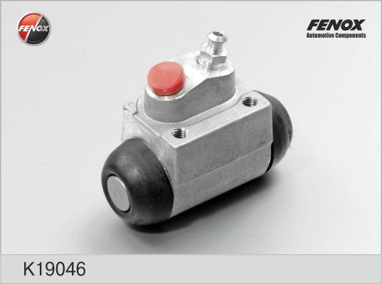 Fenox K19046 - Колісний гальмівний циліндр autozip.com.ua