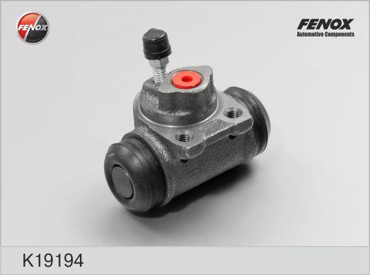 Fenox K19194 - Колісний гальмівний циліндр autozip.com.ua