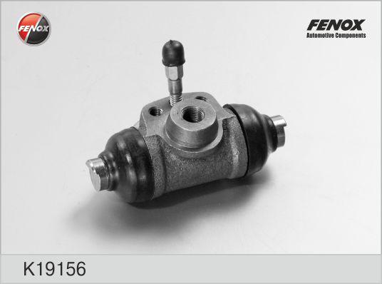Fenox K19156 - Колісний гальмівний циліндр autozip.com.ua