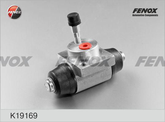 Fenox K19169 - Колісний гальмівний циліндр autozip.com.ua