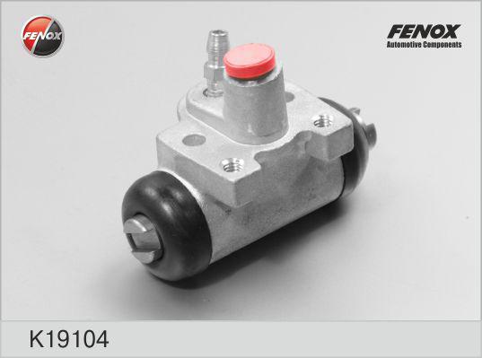 Fenox K19104 - Колісний гальмівний циліндр autozip.com.ua