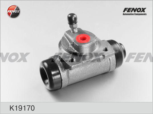 Fenox K19170 - Колісний гальмівний циліндр autozip.com.ua
