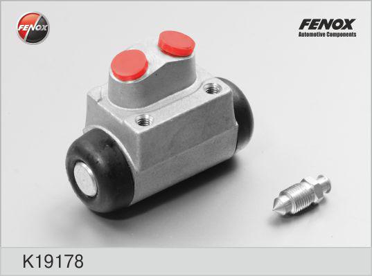 Fenox K19178 - Колісний гальмівний циліндр autozip.com.ua
