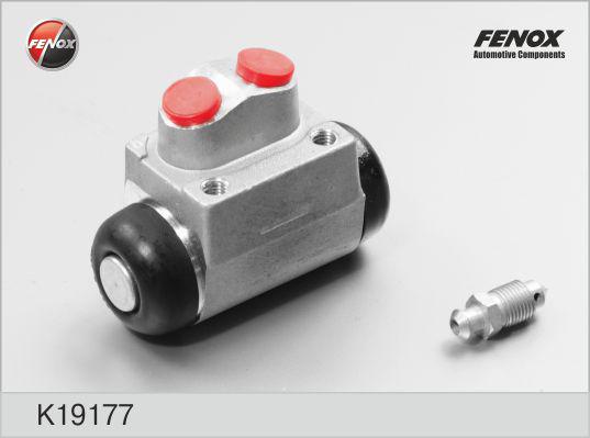 Fenox K19177 - Колісний гальмівний циліндр autozip.com.ua