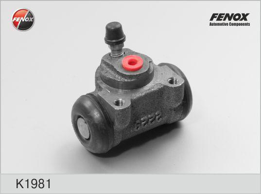 Fenox K1981 - Колісний гальмівний циліндр autozip.com.ua