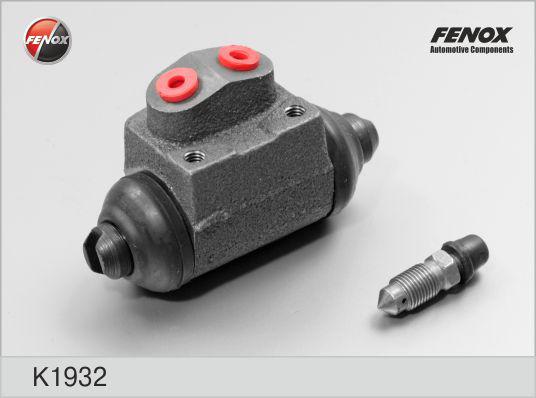 Fenox K1932 - Колісний гальмівний циліндр autozip.com.ua