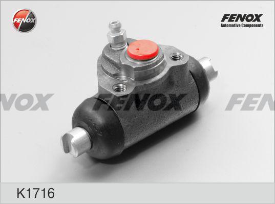 Fenox K1716 - Колісний гальмівний циліндр autozip.com.ua
