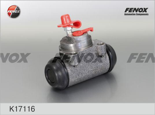 Fenox K17116 - Колісний гальмівний циліндр autozip.com.ua