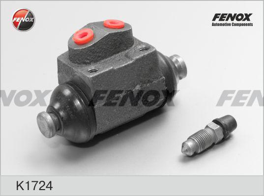 Fenox K1724 - Колісний гальмівний циліндр autozip.com.ua