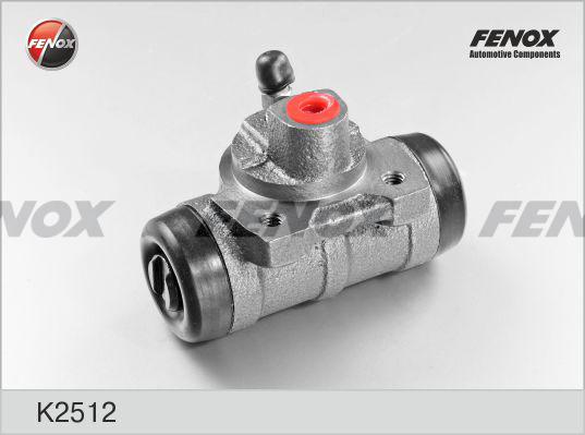 Fenox K2512 - Колісний гальмівний циліндр autozip.com.ua