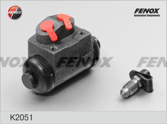 Fenox K2051 - Колісний гальмівний циліндр autozip.com.ua