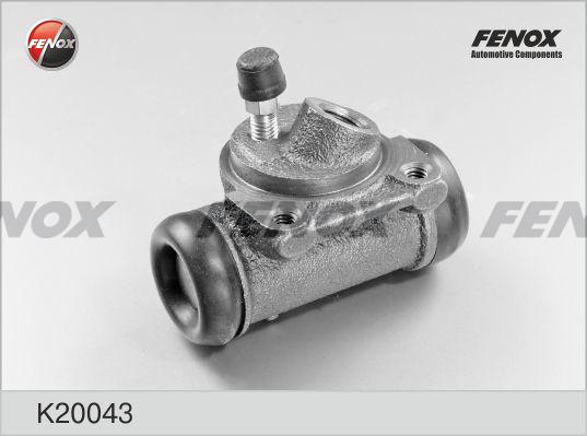 Fenox K20043 - Колісний гальмівний циліндр autozip.com.ua