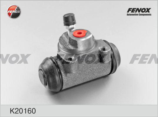 Fenox K20160 - Колісний гальмівний циліндр autozip.com.ua