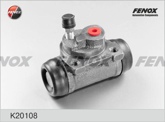 Fenox K20108 - Колісний гальмівний циліндр autozip.com.ua