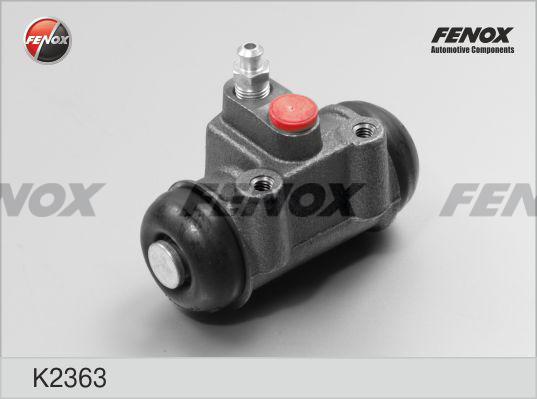 Fenox K2363 - Колісний гальмівний циліндр autozip.com.ua