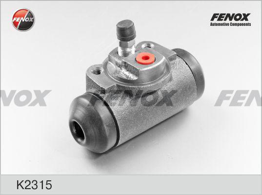 Fenox K2315 - Колісний гальмівний циліндр autozip.com.ua