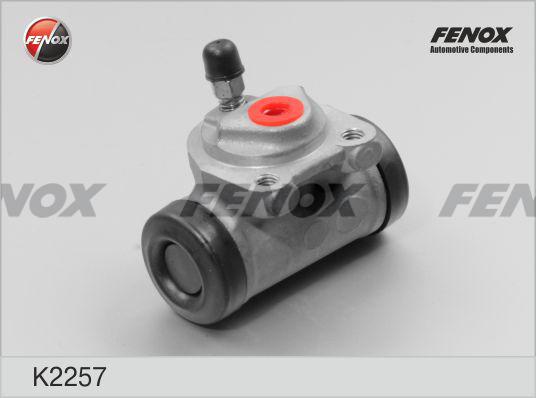 Fenox K2257 - Колісний гальмівний циліндр autozip.com.ua