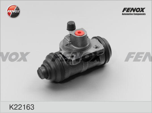 Fenox K22163 - Колісний гальмівний циліндр autozip.com.ua
