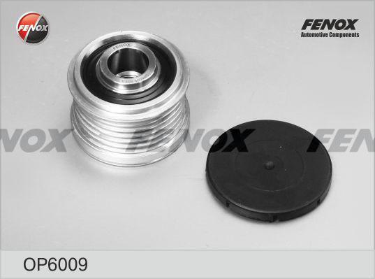 Fenox OP6009 - Ремінний шків, генератор autozip.com.ua