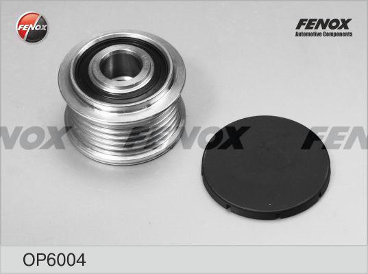 Fenox OP6004 - Ремінний шків, генератор autozip.com.ua