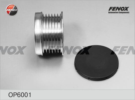 Fenox OP6001 - Ремінний шків, генератор autozip.com.ua