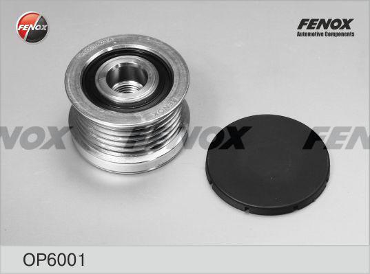 Fenox OP6001 - Ремінний шків, генератор autozip.com.ua